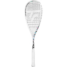 Tecnifibre Squashschläger Carboflex 125 NS X-Top V2 125g/kopflastig 2024 weiss - besaitet -